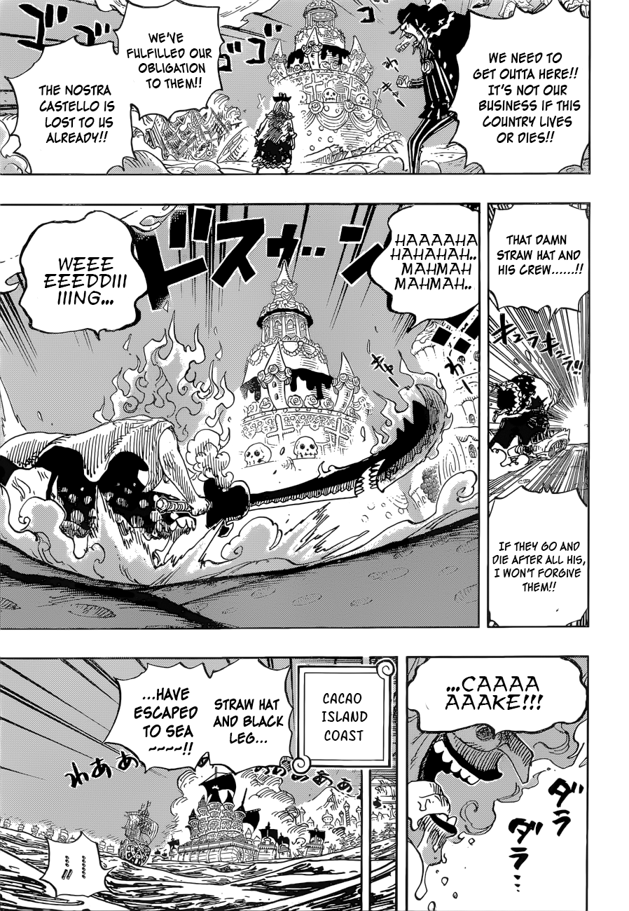 One Piece, Chapter 899 image 08